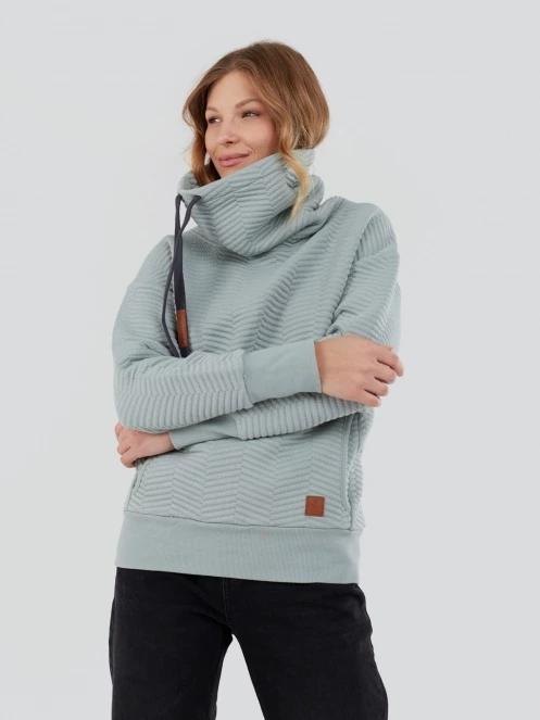 Fundango Aliz Pullover for women in green 5