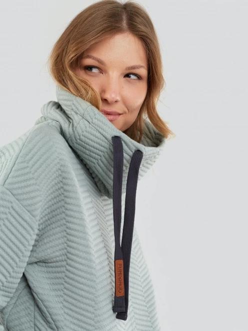 Fundango Aliz Pullover for women in green 7