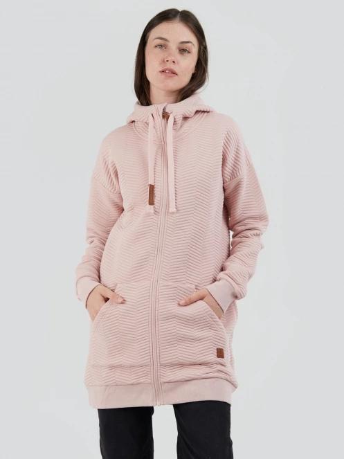 Fundango Blanka Pullover for women in pink 2