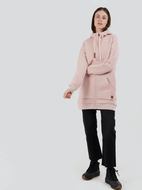 Fundango Blanka Pullover for women in pink 4