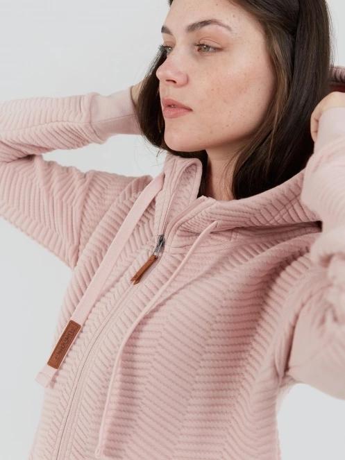 Fundango Blanka Pullover for women in pink 7