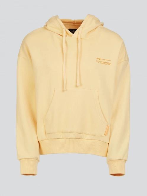 Fundango Lopez Sweatshirt for women in yellow 9