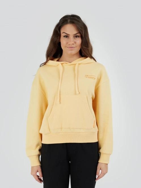Fundango Lopez Sweatshirt for women in yellow 2
