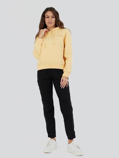 Fundango Lopez Sweatshirt for women in yellow 5