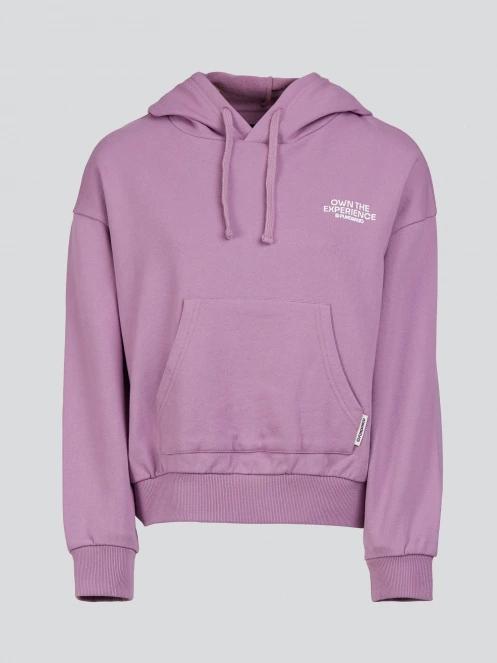 Fundango Lopez Sweatshirt for women in purple 8