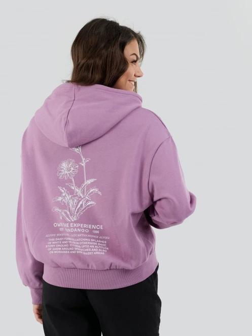 Fundango Lopez Sweatshirt for women in purple 2