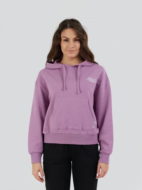Fundango Lopez Sweatshirt for women in purple 3