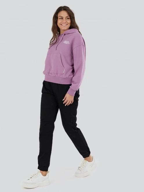 Fundango Lopez Sweatshirt for women in purple 4