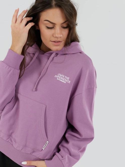 Fundango Lopez Sweatshirt for women in purple 5
