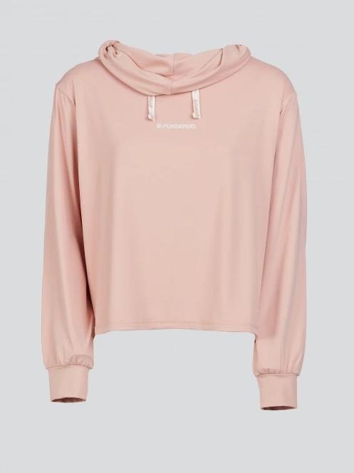 Fundango Helka Sweatshirt for women in pink 8