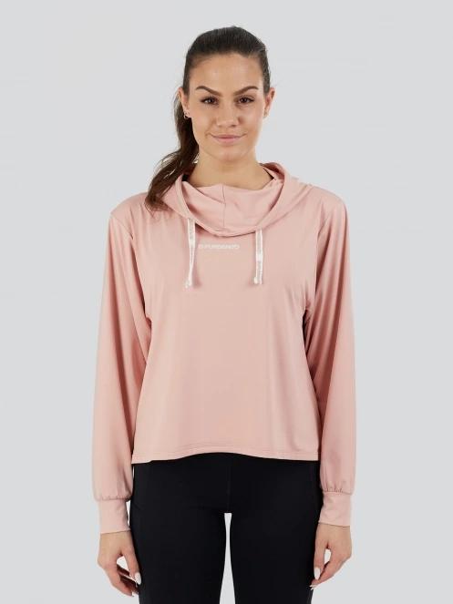 Fundango Helka Sweatshirt for women in pink 2