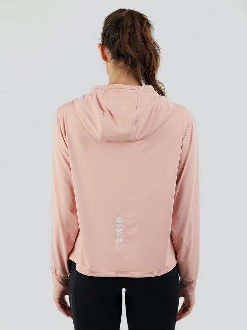 Fundango Helka Sweatshirt for women in pink 3