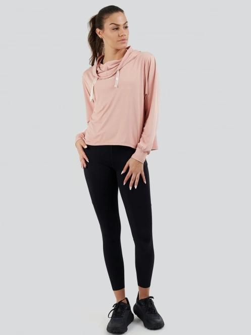 Fundango Helka Sweatshirt for women in pink 4