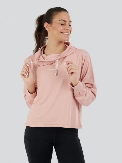 Fundango Helka Sweatshirt for women in pink 5