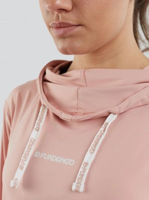 Fundango Helka Sweatshirt for women in pink 7