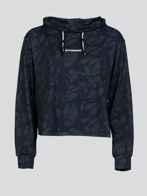 Fundango Helka Sweatshirt for women in black 8