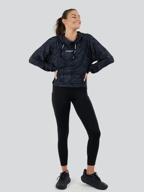 Fundango Helka Sweatshirt for women in black 4