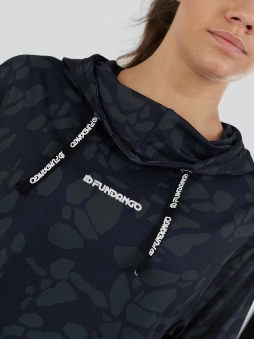 Fundango Helka Sweatshirt for women in black 6