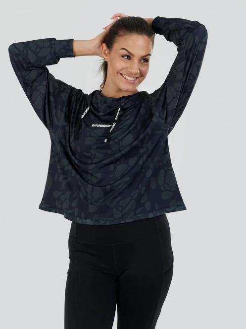 Fundango Helka Sweatshirt for women in black 7