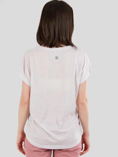 Fundango Rush T-shirt for women in white 3
