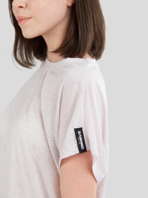 Fundango Rush T-shirt for women in white 7