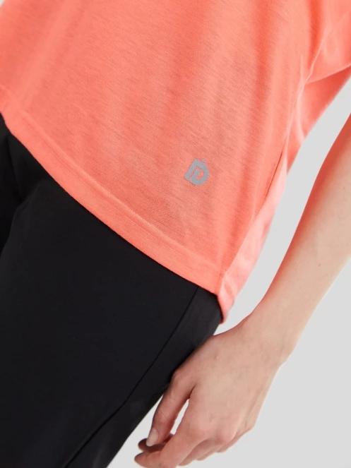 Fundango Rush T-shirt for women in orange 6