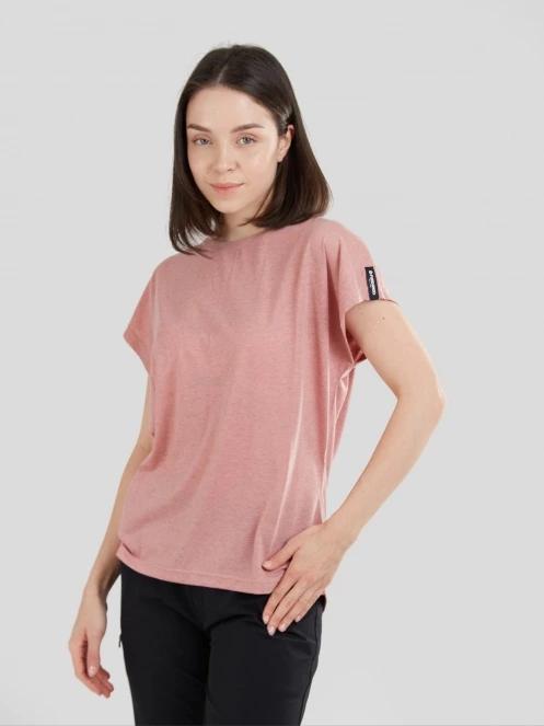Fundango Rush T-shirt for women in pink 2