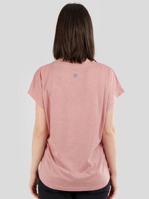Fundango Rush T-shirt for women in pink 3