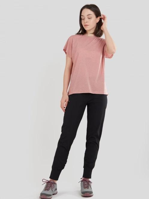 Fundango Rush T-shirt for women in pink 4