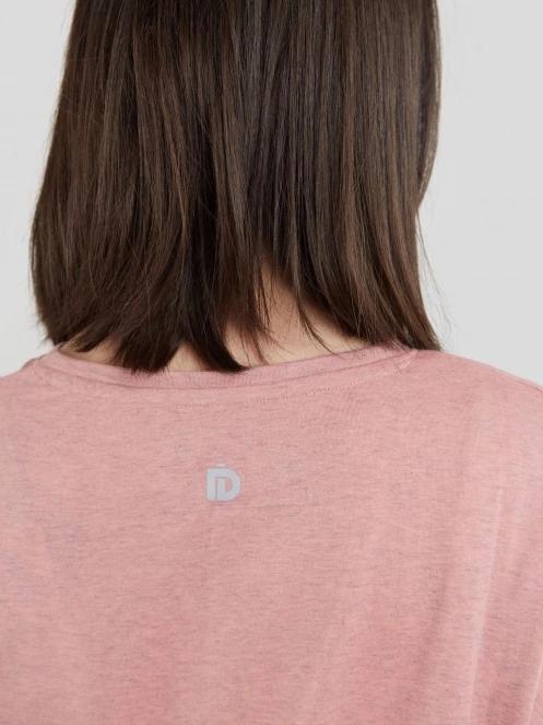 Fundango Rush T-shirt for women in pink 6