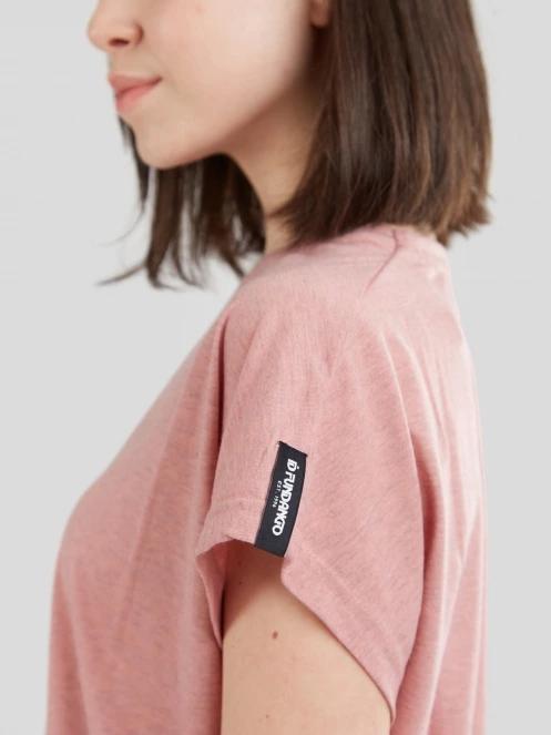 Fundango Rush T-shirt for women in pink 7