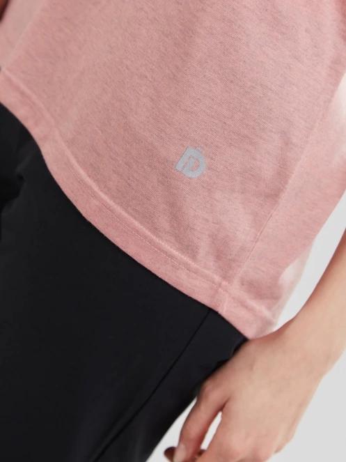 Fundango Rush T-shirt for women in pink 8