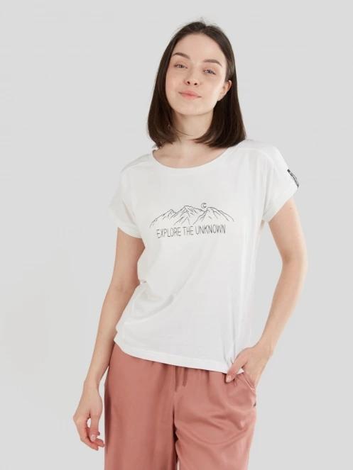 Fundango Atmos T-shirt for women in white 2