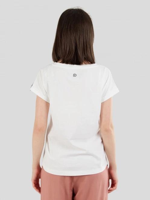 Fundango Atmos T-shirt for women in white 3