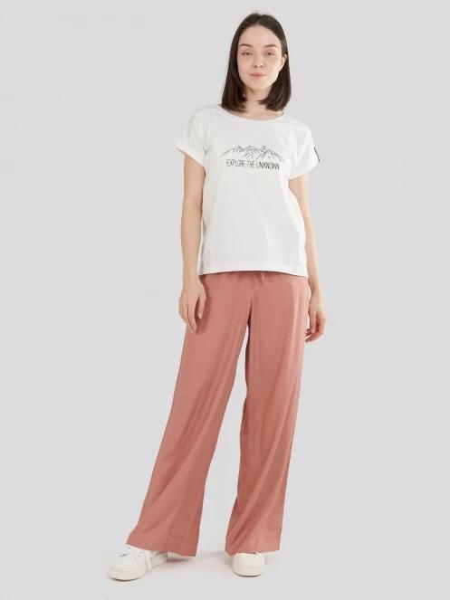 Fundango Atmos T-shirt for women in white 4