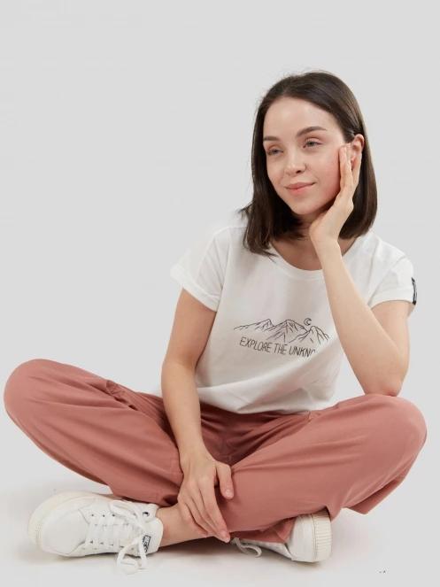 Fundango Atmos T-shirt for women in white 5