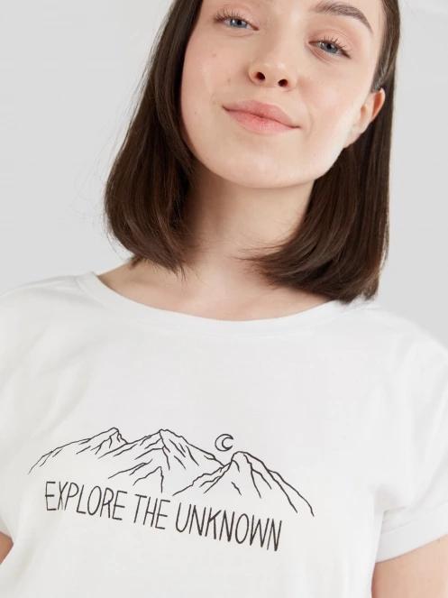 Fundango Atmos T-shirt for women in white 6