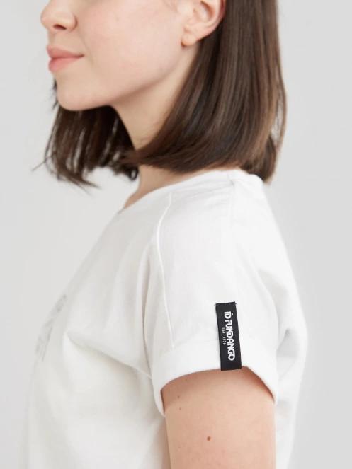 Fundango Atmos T-shirt for women in white 7