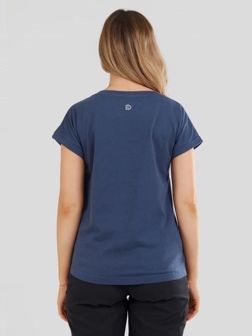 Fundango Atmos T-shirt for women in dark blue 3