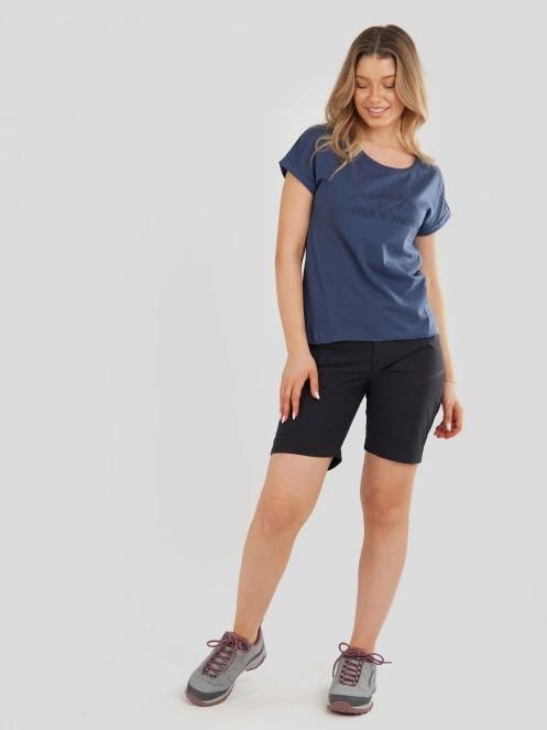 Fundango Atmos T-shirt for women in dark blue 5