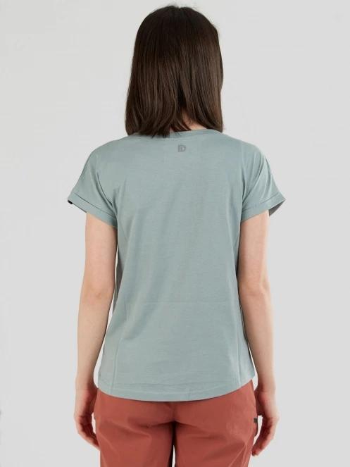 Fundango Atmos T-shirt for women in light blue 3