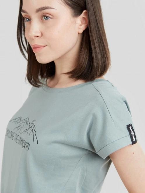 Fundango Atmos T-shirt for women in light blue 7