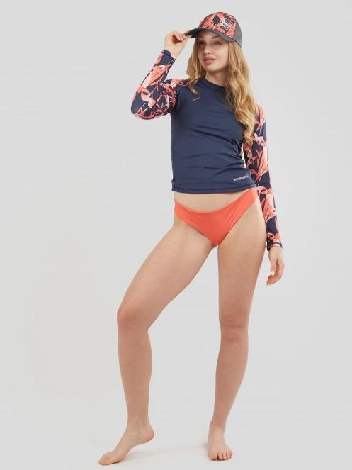 Fundango Joyce Long Sleeve Rashguard for women in dark blue 5
