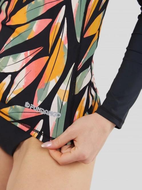 Fundango Joyce Long Sleeve Rashguard for women in multicolor 7