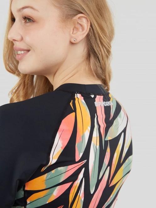 Fundango Joyce Long Sleeve Rashguard for women in multicolor 8