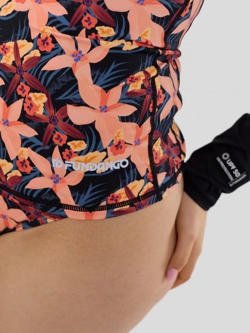 Fundango Joyce Long Sleeve Rashguard for women in pink 6