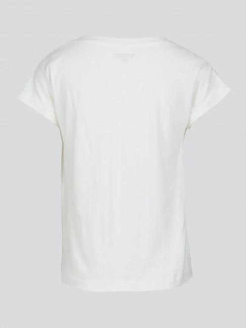 Fundango Lima T-shirt for women in white 7