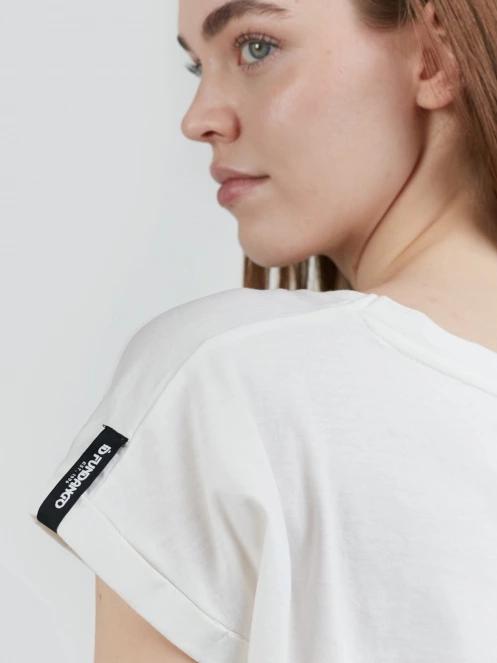 Fundango Lima T-shirt for women in white 6