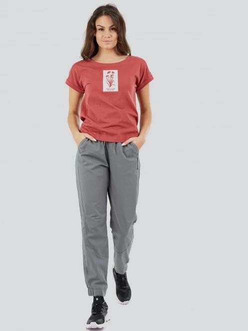 Fundango Lima T-shirt for women in red 4