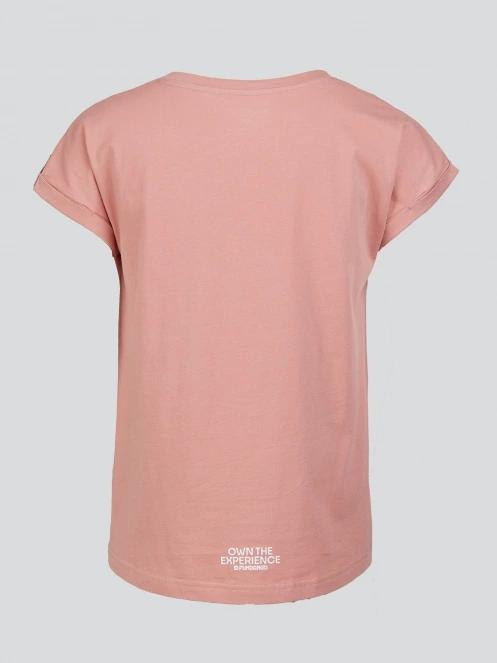 Fundango Lima T-shirt for women in pink 8